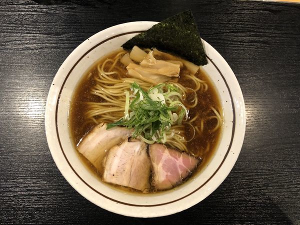 「中華そば」@BASSO ドリルマンの写真