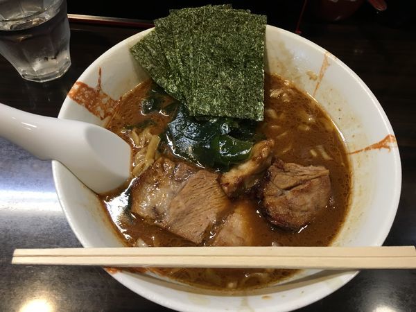 「魚介味噌ラーメン 900円」@麺屋 優創の写真
