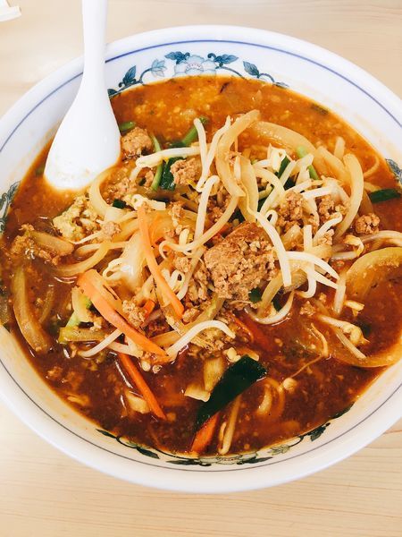 「スタミナらーめん」@手打ちらーめん 金龍の写真