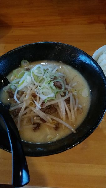「味噌ラーメン」@ラーメンUMAMIの写真