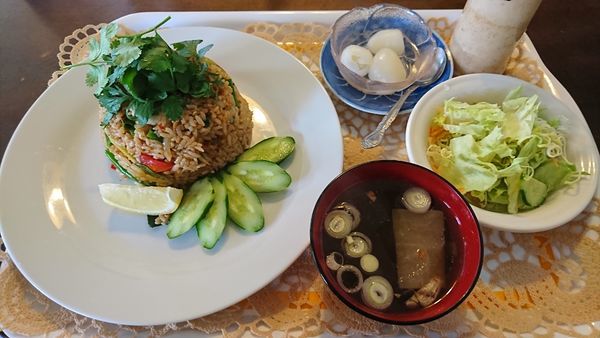 「（ランチ）トムヤムクンチャーハン　８５０円」@プーピンの写真