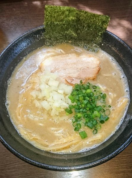 「塩そば」@つけ麺 弥七の写真