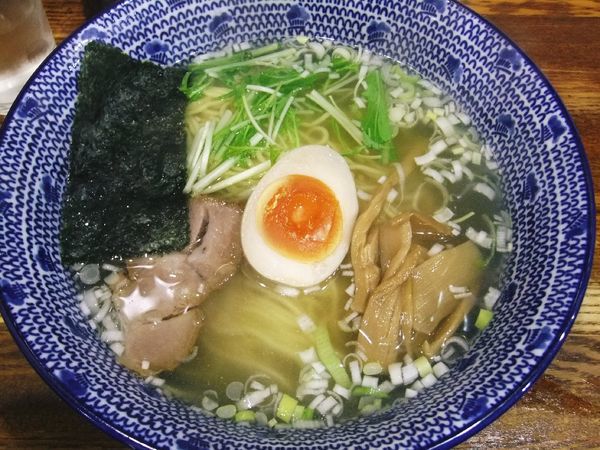 「塩ラーメン（610円）」@甲州屋の写真