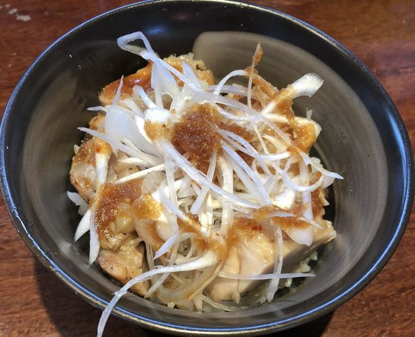 「お昼のセット（￥800）」@こくまろ鶏らーめん 久久の写真