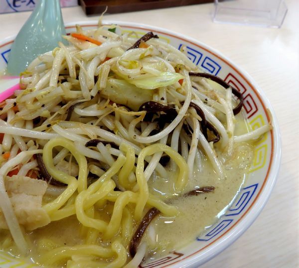 「横濱タンメン（730円）」@横浜タンメン 桜木町店の写真