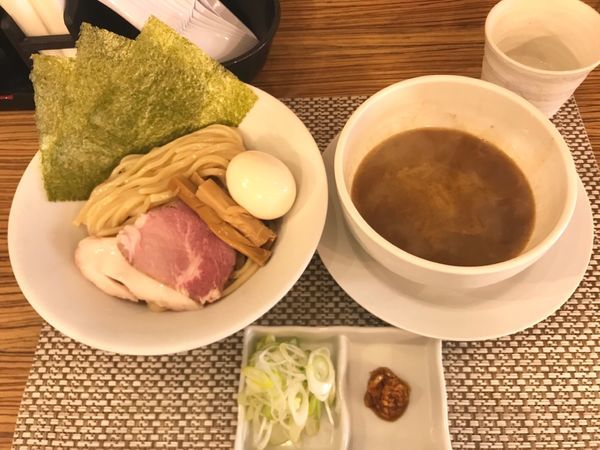 「特製つけ麺」@つけ麺 和の写真