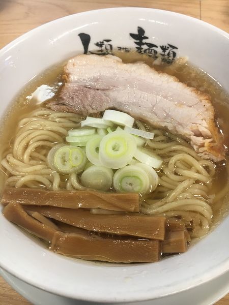 「らーめんmacro¥800」@人類みな麺類の写真