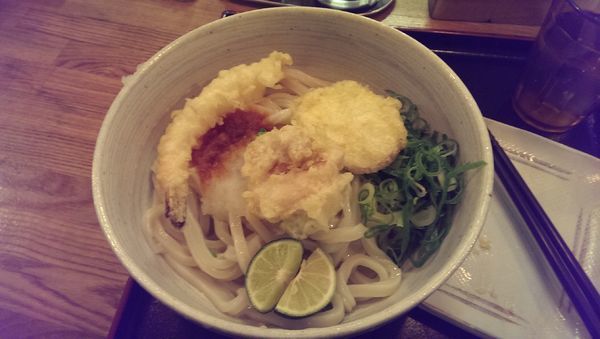 「おろし天冷大」@おにやんま 中目黒店の写真