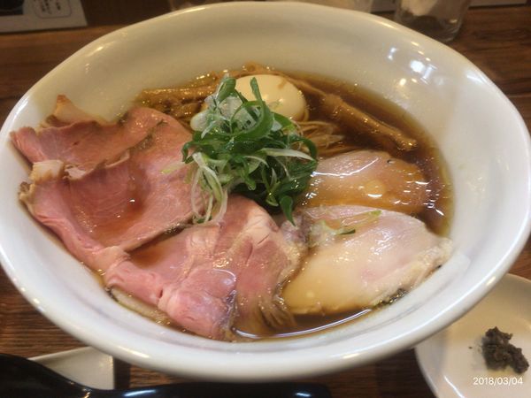 「特製ラーメン」@ラーメン 健やかの写真