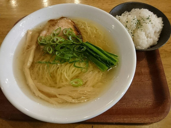 「イベリコ塩らーめん」@tamazouの写真