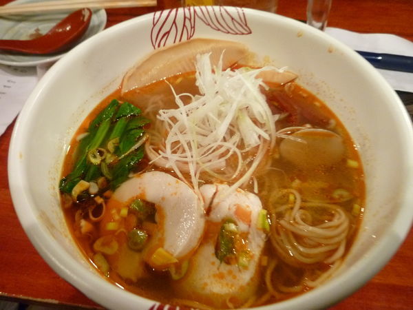 「【限定】春のあさりそば」@麺処 あす花の写真