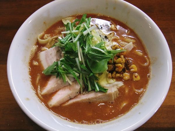 「チリトマト（750円）」@自家製麺ラーメンKの写真