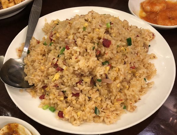 「¥3000コース料理の炒飯」@景徳鎮 新館の写真