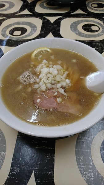 「煮干し」@寺カフェ 中華そば水加美の写真