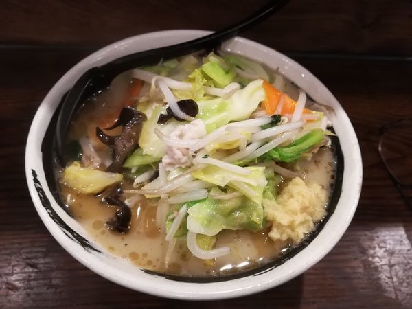 「3/23タンメン大盛り850円」@ラーメン専門店 浜寅 東戸塚店の写真