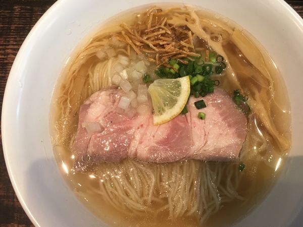 「塩そば 800円」@麺や 結の写真