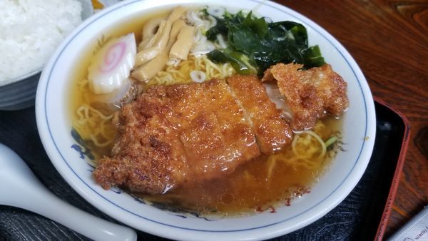 「カツラーメン」@さくら食堂の写真