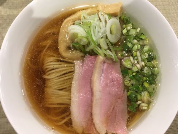 「鴨らぁめん 750円」@らーめん 鴨to葱の写真