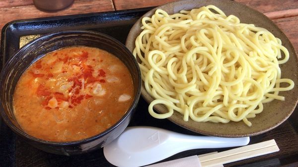 「四川坦々つけ麺」@三ツ矢堂製麺 ぐりーんうぉーく多摩店の写真