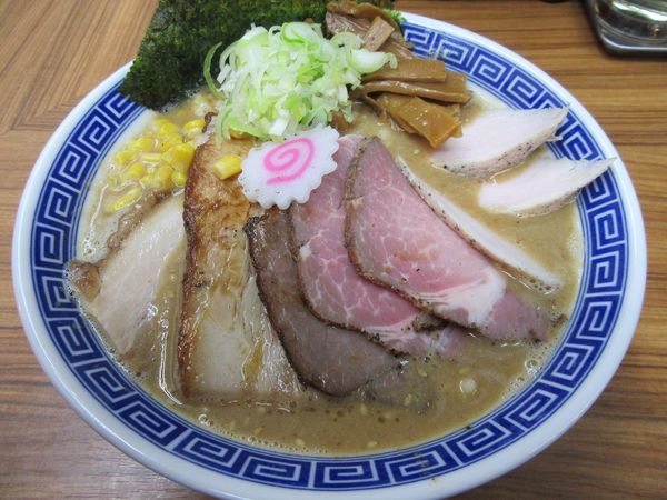 「みそチャーシュー麺（１１８０円）」@大勝軒ROSSO－ロッソ－の写真