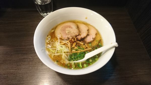 「煮豚醤油麺980」@日本麺料理 さくらの写真