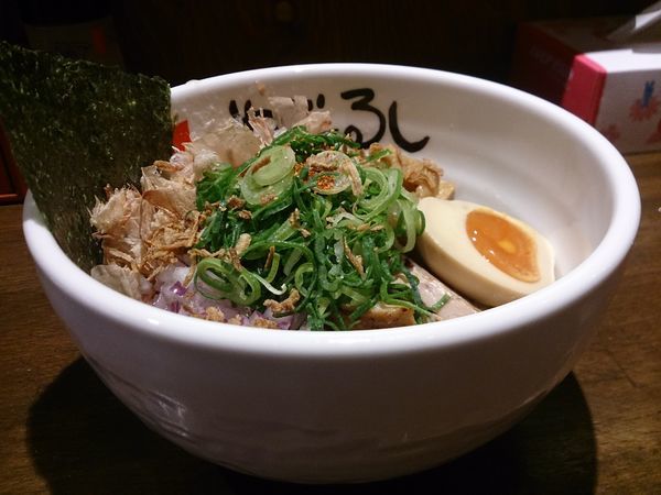 「塩まぜそば」@まぜそば 謙の写真