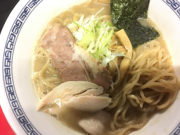 「中華そば 750円」@中華そば つけそば こばやしの写真