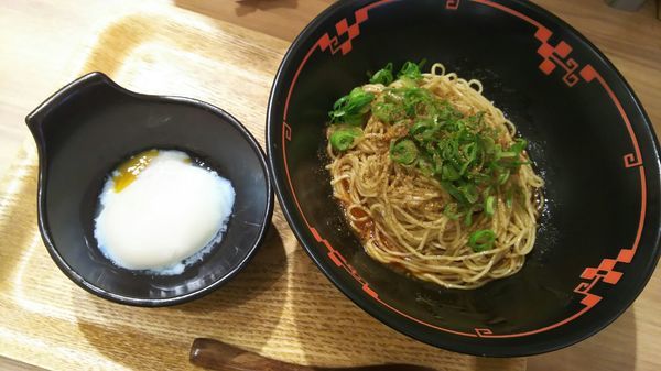 「汁なし担担麺 ２辛」@汁なし担担麺専門 キング軒 銀座出張所の写真