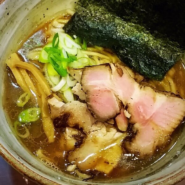 「豚そば　７８０円」@麺屋 照の坊の写真