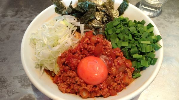 「特盛台湾まぜそば」@麺 やまらぁの写真