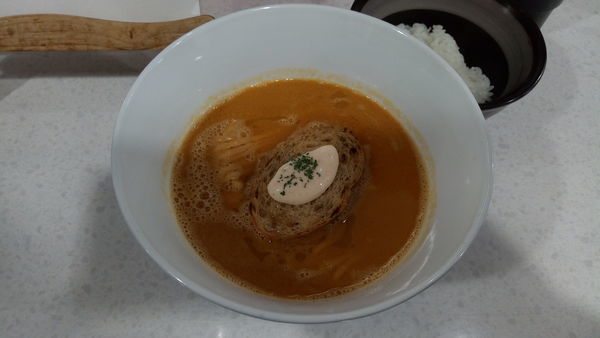 「Soupe  de  poisson  Noodle」@ラーメン星印の写真
