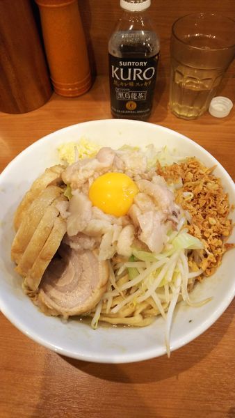 「小ブタ 汁無し」@ラーメンBoo Boo太郎。の写真