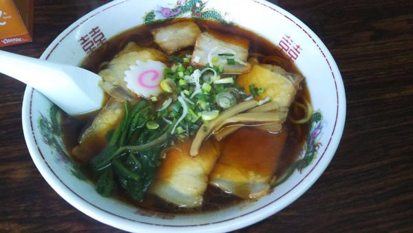 「濃口チャーシュー麺750円」@ラーメン 枡はんの写真