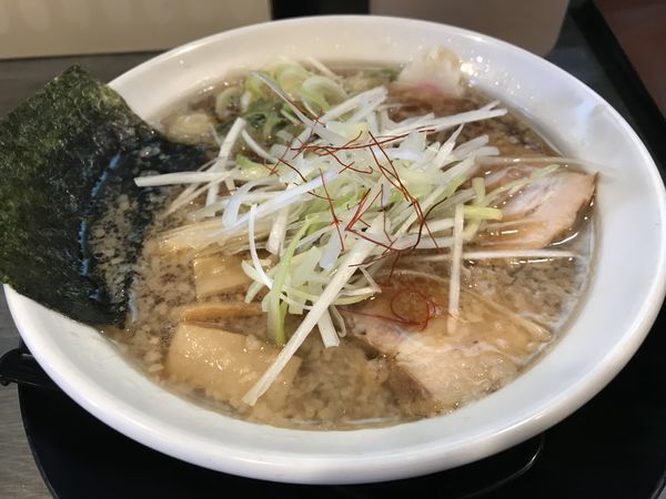 「黒じとラーメン 850円」@らーめん 和一 一平分店の写真