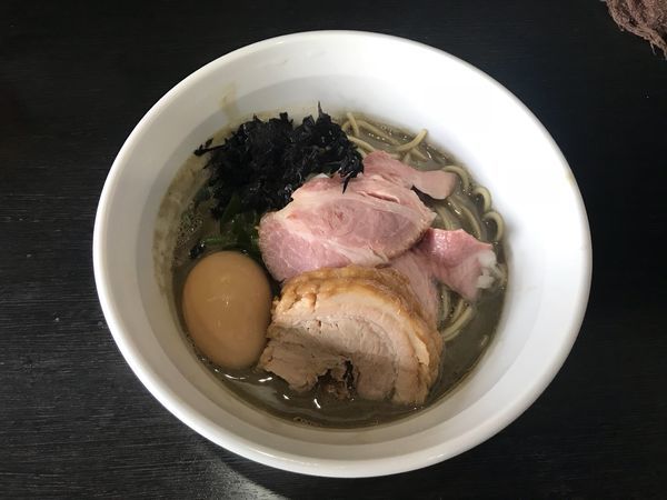 「特製濃厚そば」@陽はまたのぼるの写真