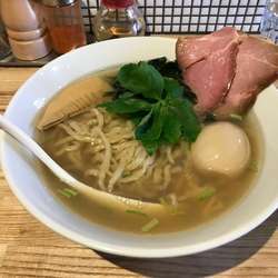 味玉貝塩らーめん