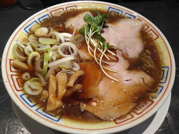 「サバ醤油そば」@サバ6製麺所 西中島南方店の写真