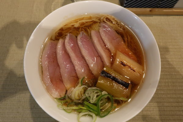 「鴨コンフィ麺 1,000円」@らーめん 鴨to葱の写真