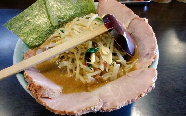 「味噌チャーシュウメン」@ラーメンショップ 相模原店の写真