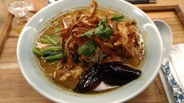 「ぶどう山椒の麻婆麺(S)」@箸とレンゲの写真