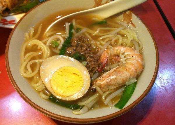 「台湾夜台担仔麺(小) 450円」@香味の写真
