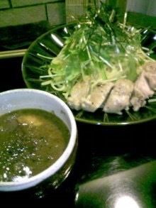 「鶏つけ麺 大盛８５０円」@とりとやさい 粱の写真