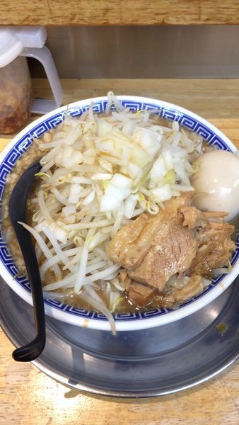 「ふじ麺 味玉」@麺絆や 519の写真