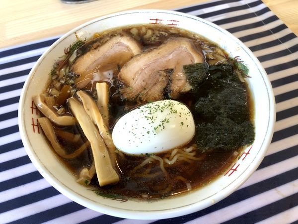 「SHOOYAラーメン（700円）」@Cafe Style Shooyaの写真