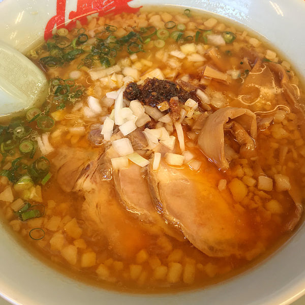 「濃厚えび味噌ラーメン　840円　チャーシュー2枚　0円」@ラーメン山岡家 大泉店の写真