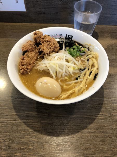 「特製隼みそらーめん」@らーめん楓の写真