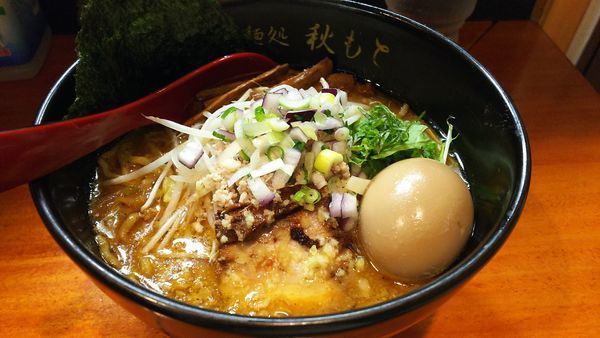 「味噌ラーメン＋味玉  1,000円」@麺処 秋もとの写真