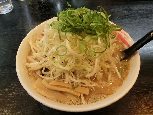 「7番ゴールド大盛+白髪ネギ」@ドレファラシドの写真