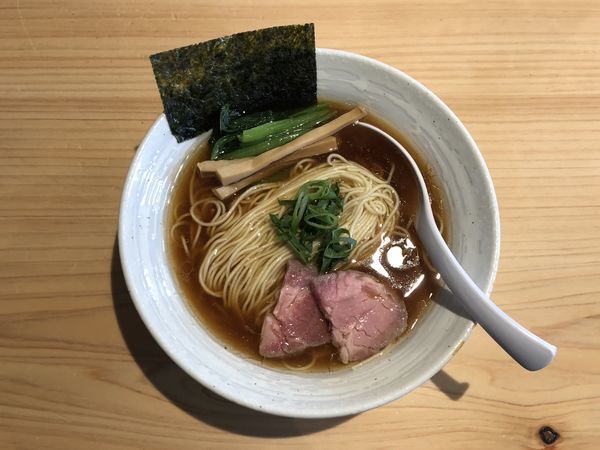 「らぁ麺(醤油)」@麺屋 さくら井の写真