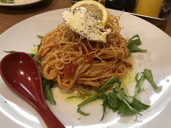 「【限定第1弾】ハーゲンダッツの冷やしトマト550円」@ラーメン カワタカの写真